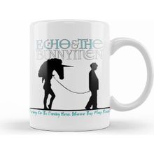 Humuts Echo The Bunnymen Dancing Horses Beyaz Kupa