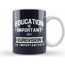 Humuts Education is Important But Eurovision is Importantest Kupa