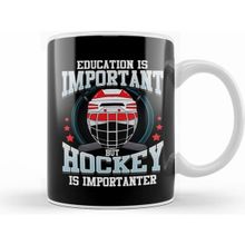 Humuts Education is Important But Hockey is Importanter Kupa