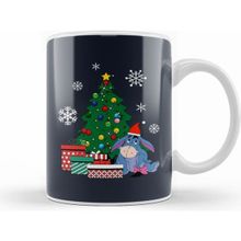 Humuts Eeyore Around The Christmas Tree Winnie The Pooh Kupa
