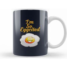 Humuts Egg I am So Eggcited Kupa