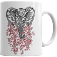 Humuts Elefante Beyaz Kupa