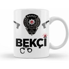 Humuts Emniyet Bekçi Beyaz Kupa