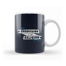 Humuts Eurovision Is My Religion Beyaz Kupa