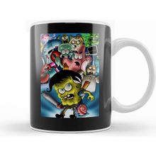 Humuts Evil Dead Spongebob Süngerbob Kupa
