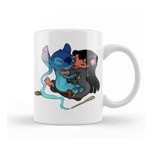 Humuts Expecto Ohana Patronus Stitch Aşk Kupa