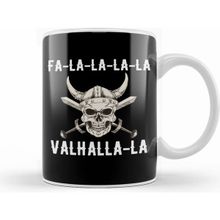 Humuts Fa La La La Valhalla La Viking Christmas Kupa