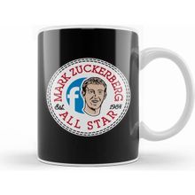Humuts Facebook Mark Zuckerberg All Star Converse Logo Kupa