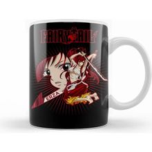 Humuts Fairy Tail Erza Scarlet Guild Symbol Swords Anime Manga Kupa Bardak