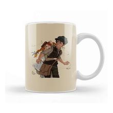 Humuts Fan Art Quot Anne With An E Quot Beyaz Kupa