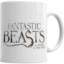 Humuts Fantastic Beasts Beyaz Kupa