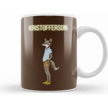 Humuts Fantastic Mr Fox Krıstofferson Beyaz Kupa