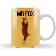 Humuts Fantastic Mr Fox Mr Fox Beyaz Kupa
