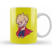 Humuts Fantasy Bakugou 01 Beyaz Kupa