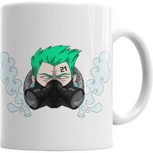 Humuts Fantasy Gas Mask Beyaz Kupa