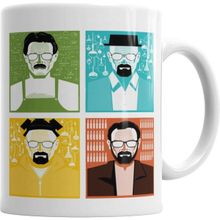 Humuts Fases Walter White Breaking Bad Beyaz Kupa