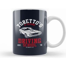 Humuts Fast And The Furious Torettos Driving School Beyaz Kupa