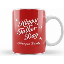 Humuts Fathers Day Happy Fathers Day I Love You Daddy Kupa Bardak