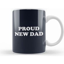Humuts Fathers Day Proud New Dad Kupa Bardak