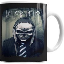 Humuts Fator Medo Modelo Dark Sighting Kupa Bardak