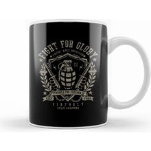 Humuts Fight For Glory Pride And Honour Firebolt Beyaz Kupa
