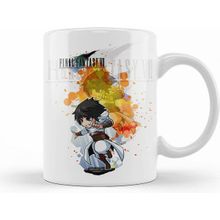 Humuts Final Fantasy 01 Beyaz Kupa