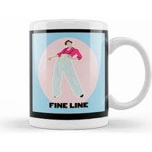 Humuts Fine Line Harry Styles 08 Beyaz Kupa
