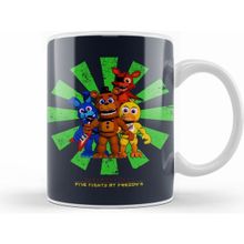 Humuts Five Nights At Freddys Around The Christmas Tree Beyaz Kupa
