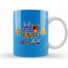 Humuts Five Nights At Freddys Beyaz Kupa