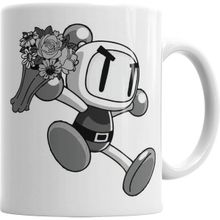 Humuts Flower Man Kupa Bardak