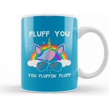 Humuts Fluff You You Fluffing Fluff Unicorn Kupa Bardak
