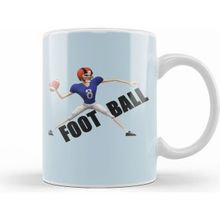 Humuts Football Player Kupa Bardak