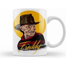 Humuts Freddy Krueger Freddy Moon Beyaz Kupa