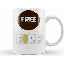 Humuts Free Fire Bolacha Verde Beyaz Kupa