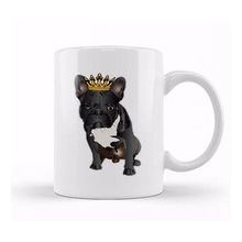 Humuts French Bulldog Artwork Kupa Bardak