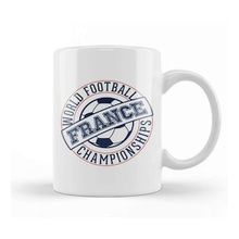 Humuts French Football France Stamp World Football Championship 2018 Kupa Bardak