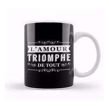 Humuts French Slogan Laissez Faire Kupa Bardak