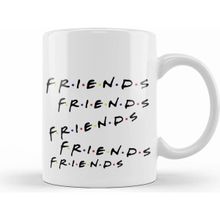 Humuts Friends Friends Friends Kupa Bardak
