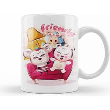 Humuts Friends Komik Kupa Bardak