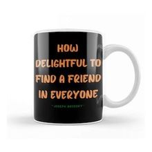 Humuts Friendship Quotes Day Ideas Love Gift Joseph Brodsky Kupa Bardak