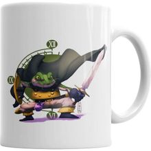 Humuts Frog Beyaz Kupa