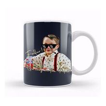 Humuts Fuller Go Easy Thug Life Home Alone Beyaz Porselen Kupa Bardak