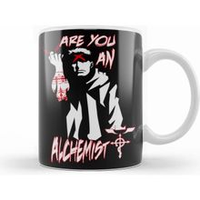 Humuts Fullmetal Alchemist Brotherhood Are You An Beyaz Porselen Kupa Bardak