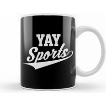 Humuts Funny And Sarcastic Yay Sports T Kupa Bardak