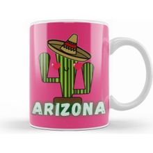 Humuts Funny Arizona Gift Beyaz Porselen Kupa Bardak