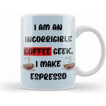 Humuts Funny Coffee Drinks Art Lover Gift Quote Beyaz Kupa