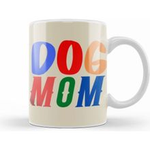 Humuts Funny Dog Mom Beyaz Kupa
