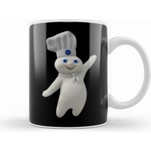 Humuts Funny Doughboy Beyaz Kupa