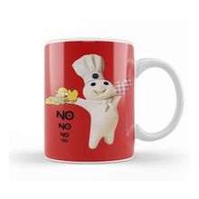 Humuts Funny Doughboy No No No Beyaz Kupa