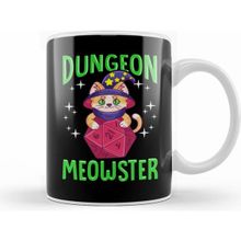 Humuts Funny Dungeon Meowster Beyaz Kupa